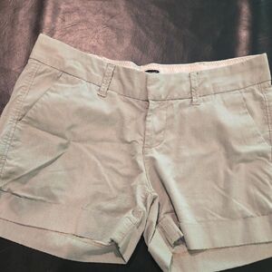 Dear John Women's Light Gray Bermudas